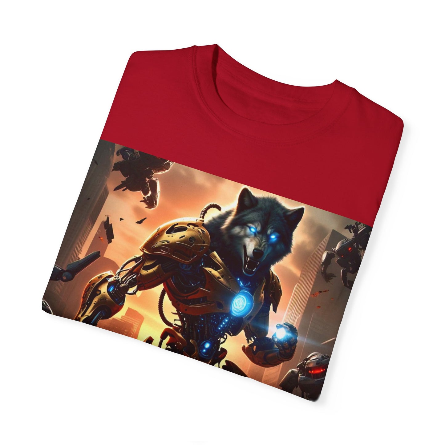 Unisex Garment-Dyed T-shirt