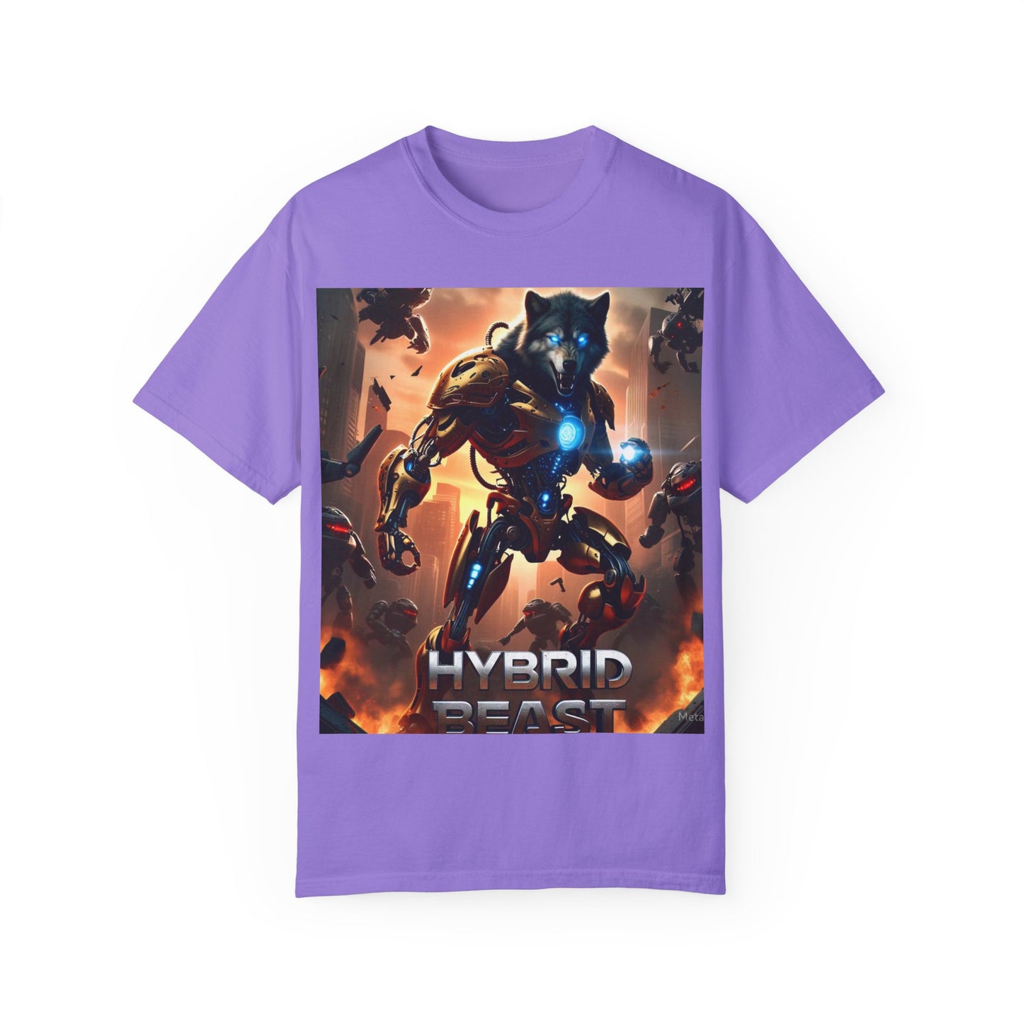 Unisex Garment-Dyed T-shirt