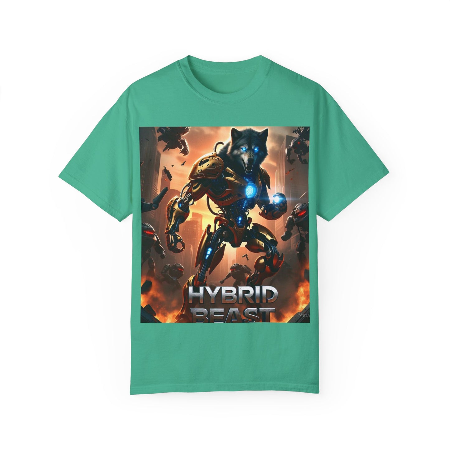 Unisex Garment-Dyed T-shirt