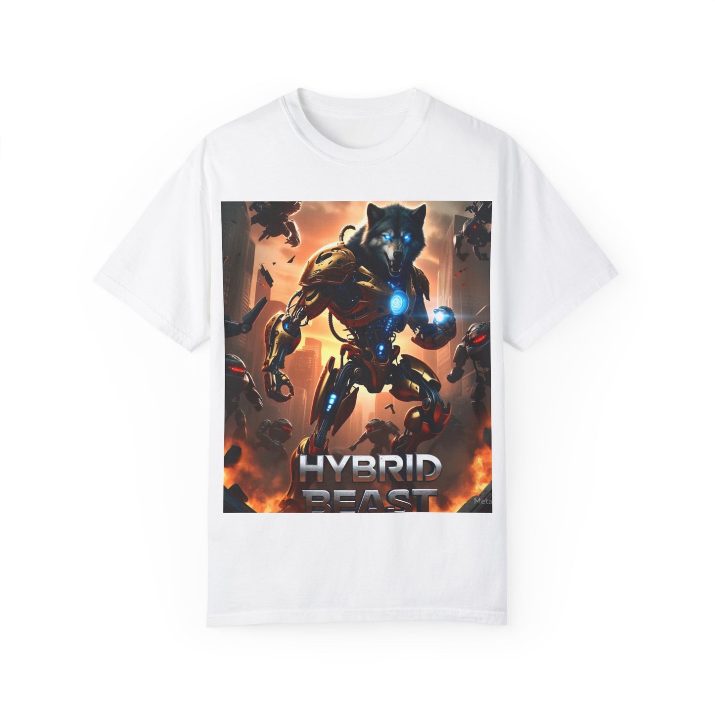Unisex Garment-Dyed T-shirt