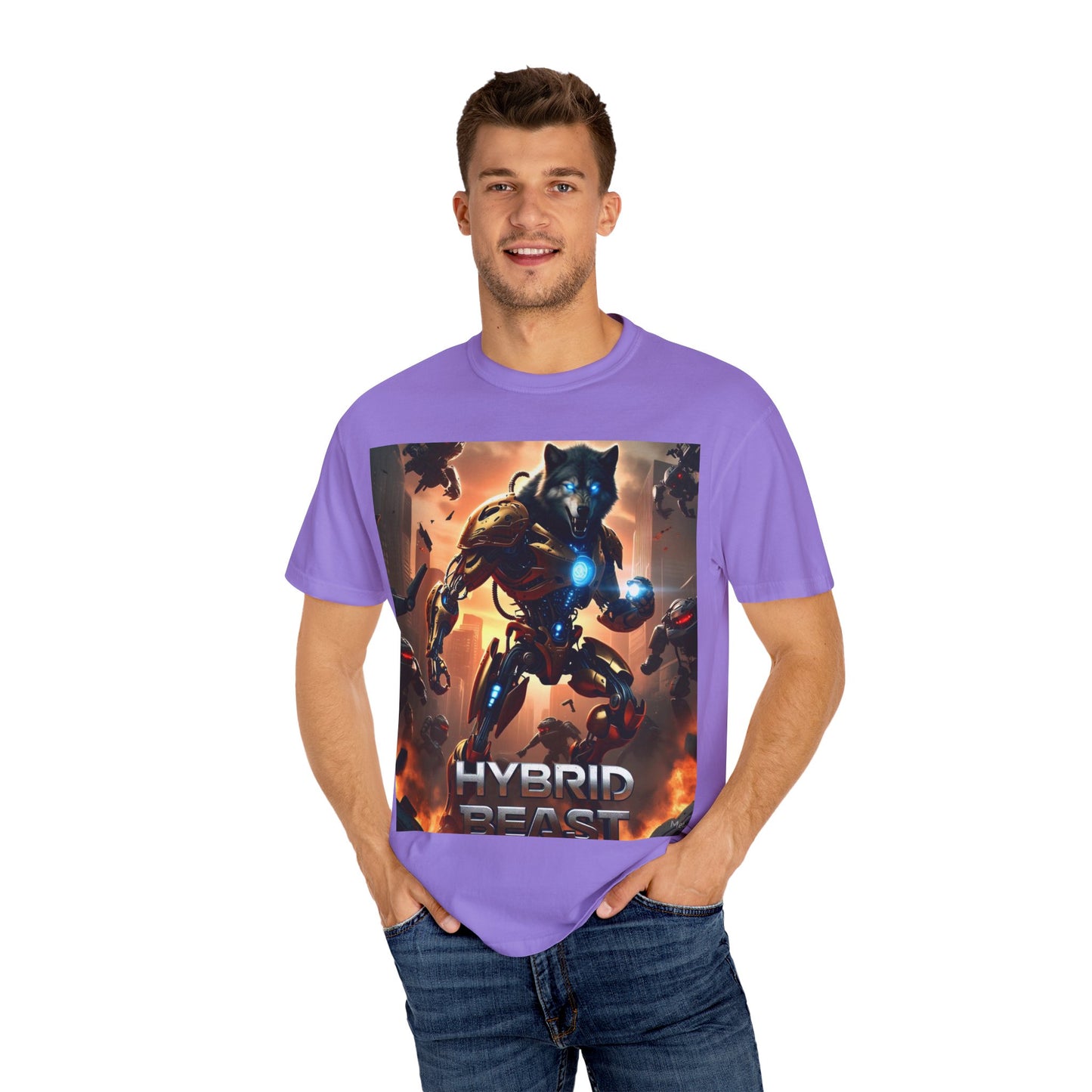 Unisex Garment-Dyed T-shirt