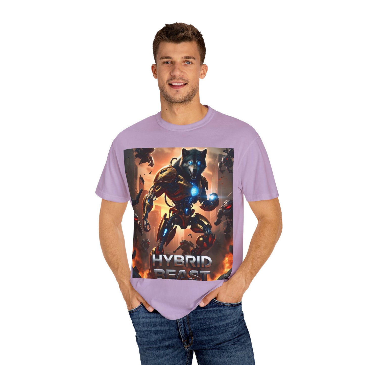 Unisex Garment-Dyed T-shirt