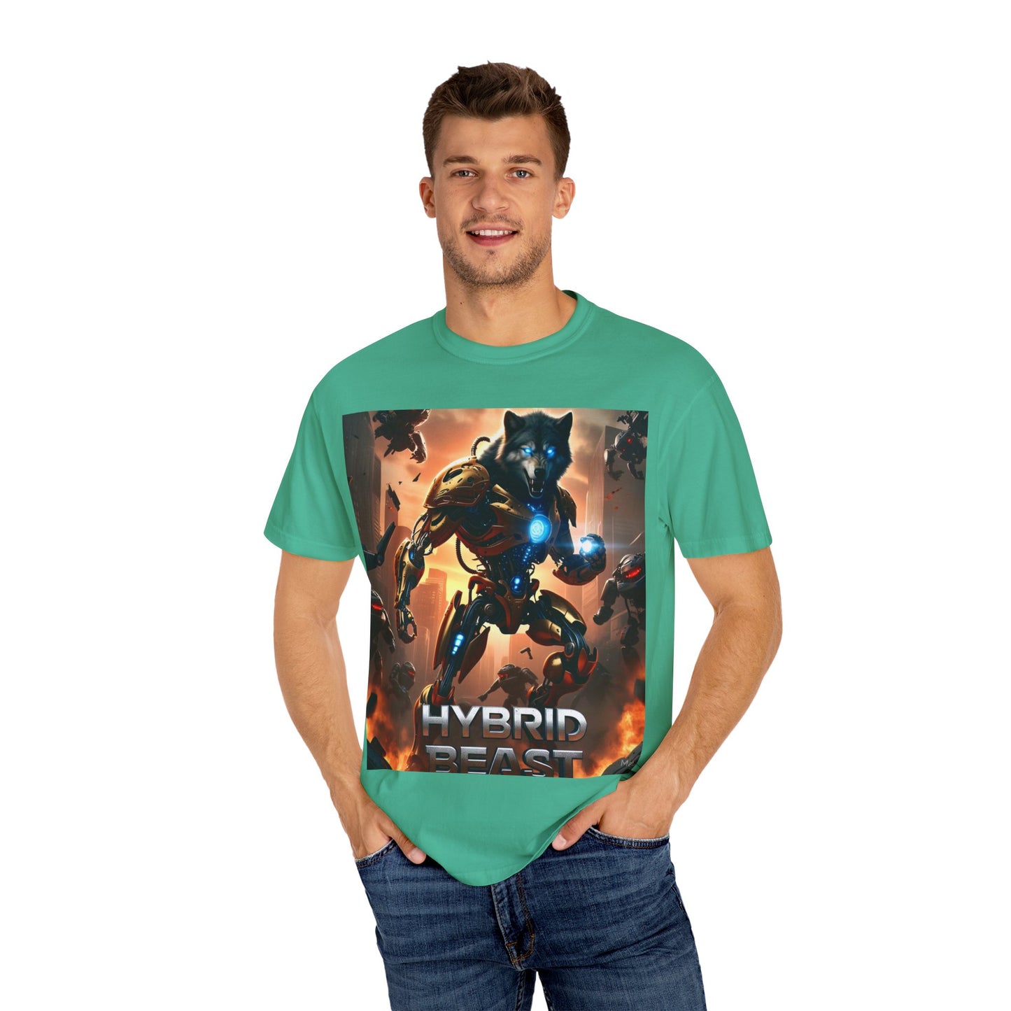 Unisex Garment-Dyed T-shirt