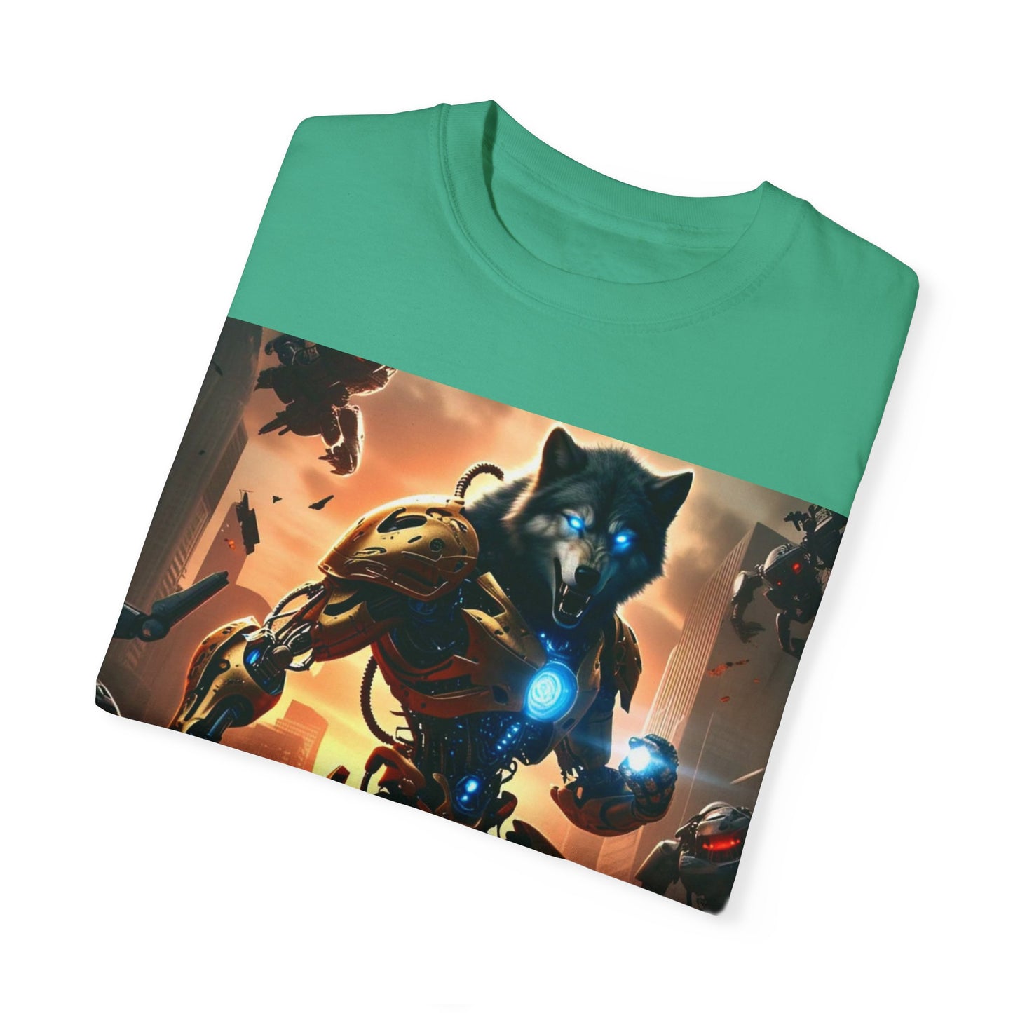 Unisex Garment-Dyed T-shirt