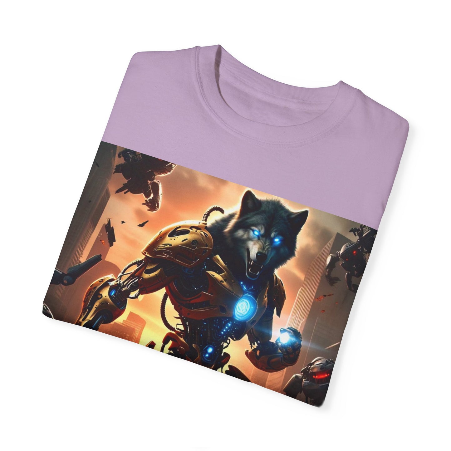 Unisex Garment-Dyed T-shirt