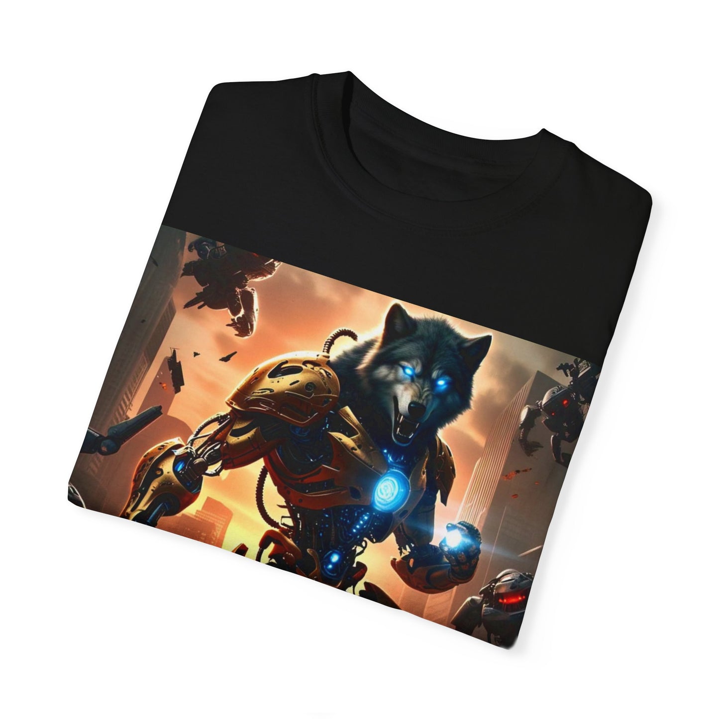 Unisex Garment-Dyed T-shirt
