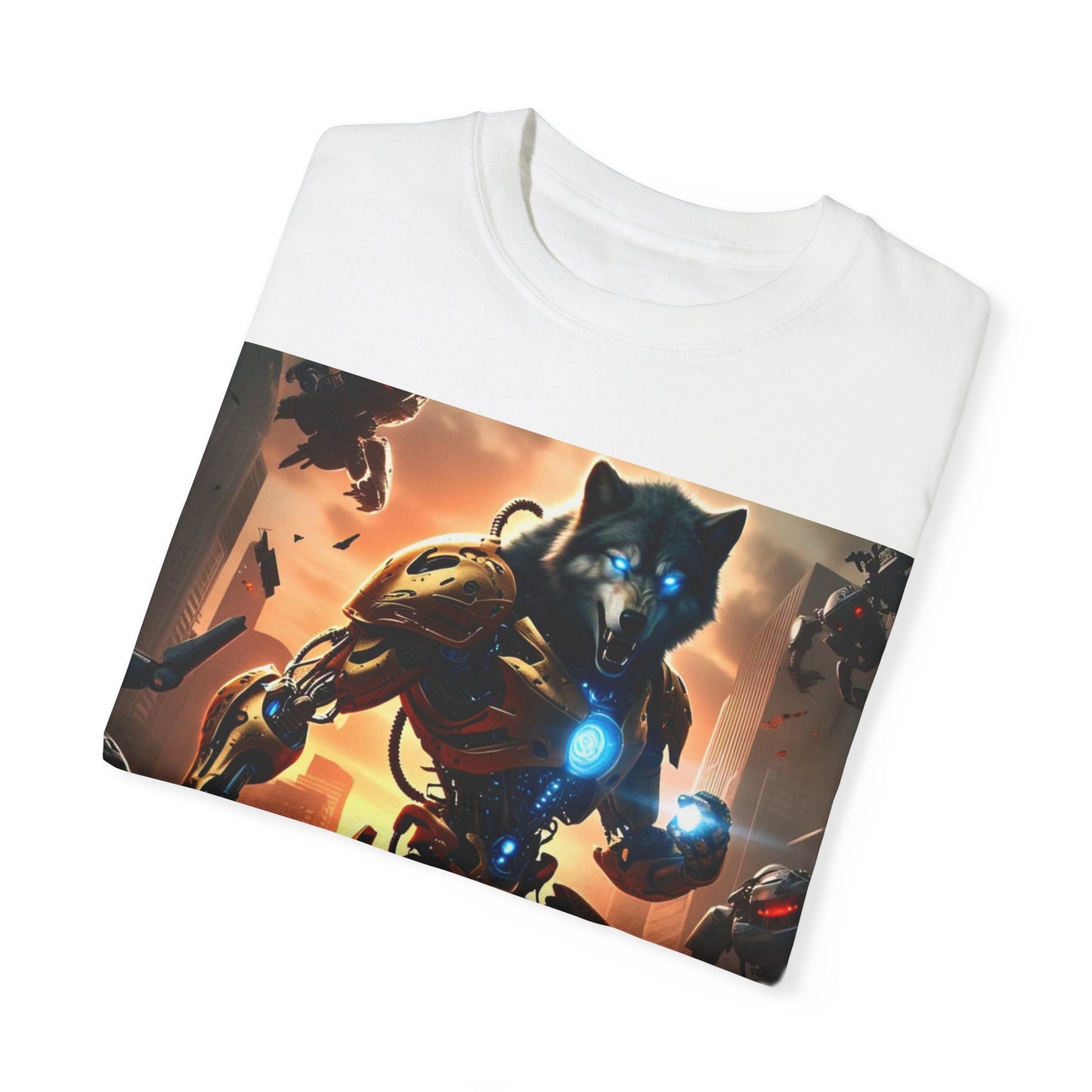 Unisex Garment-Dyed T-shirt