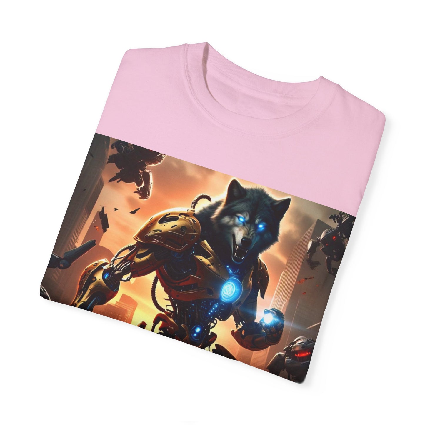 Unisex Garment-Dyed T-shirt