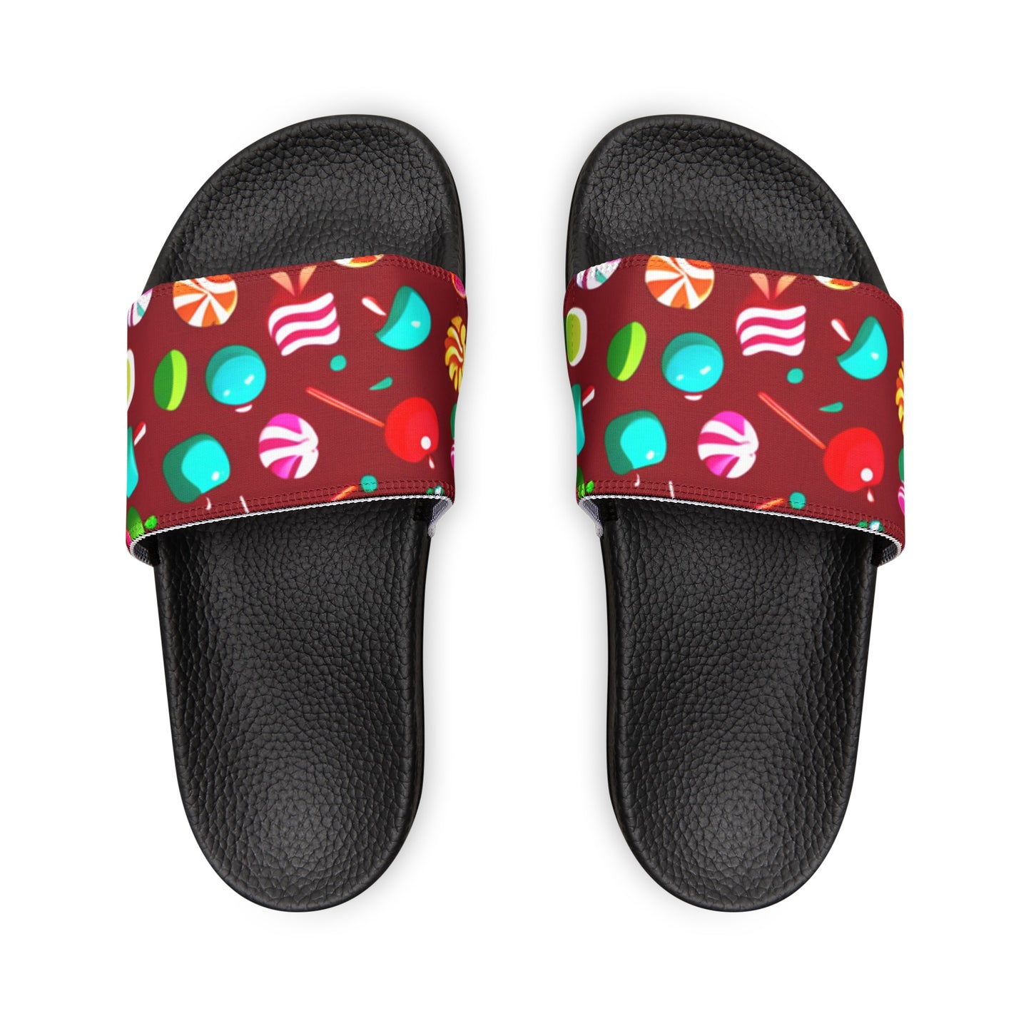 Women's PU Slide Sandals