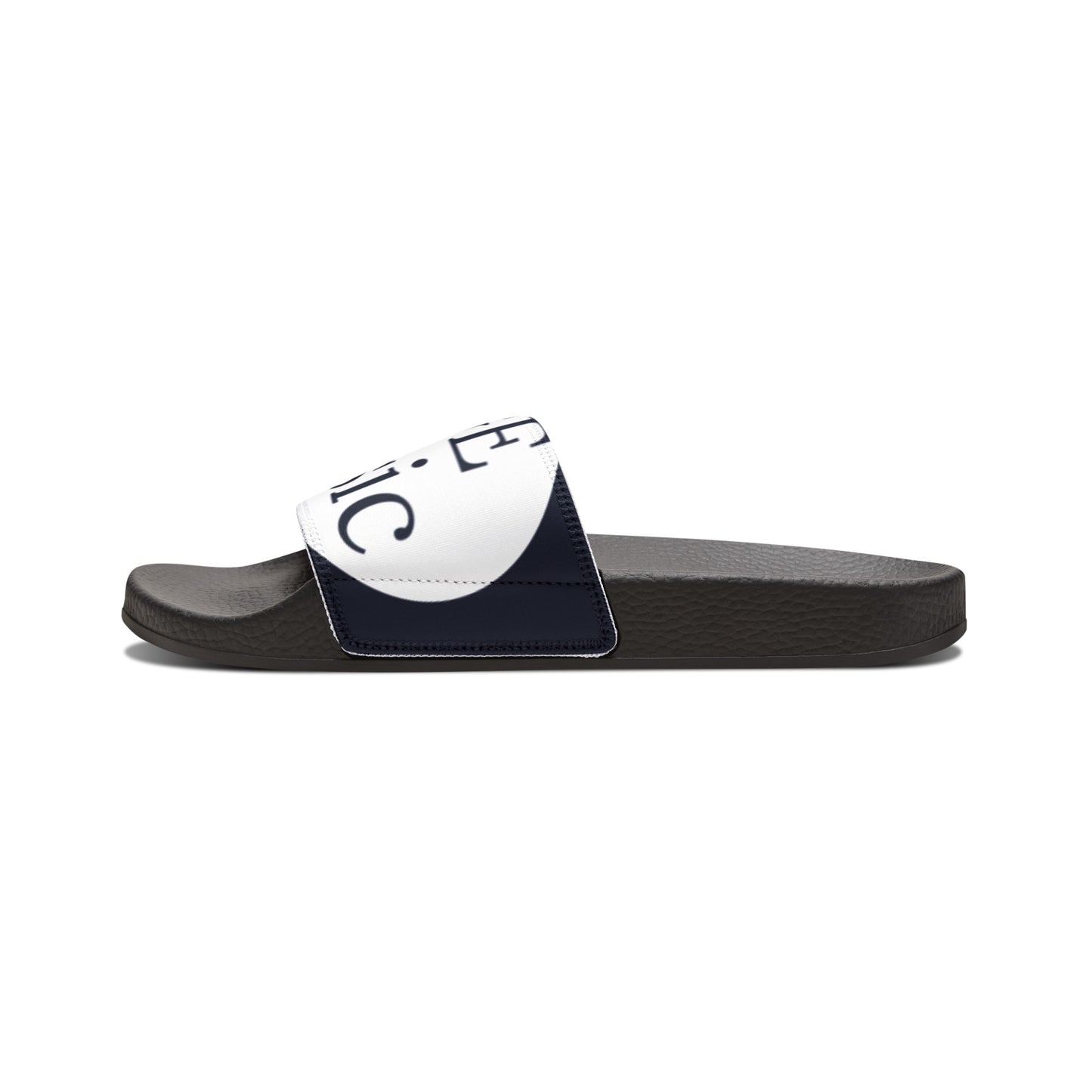 Men's PU Slide Sandals