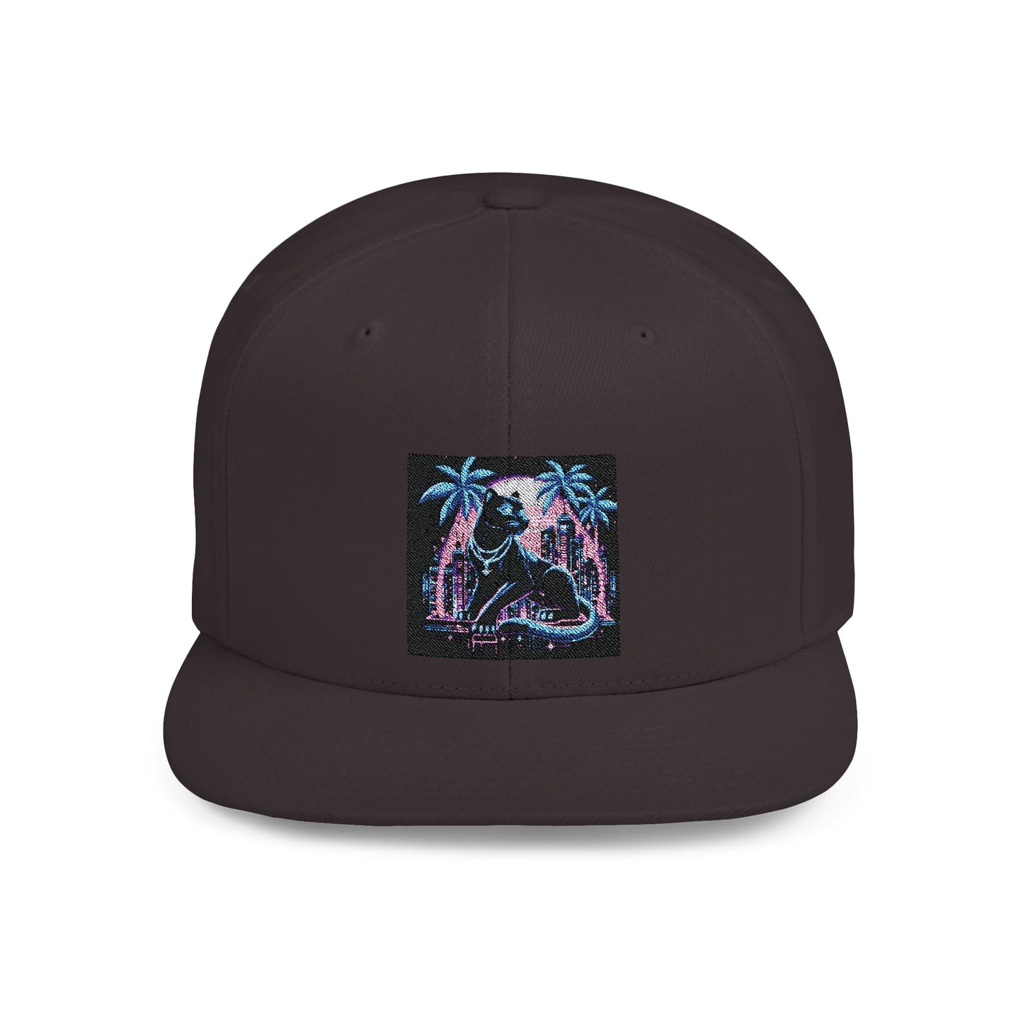 Flat Bill Snapback