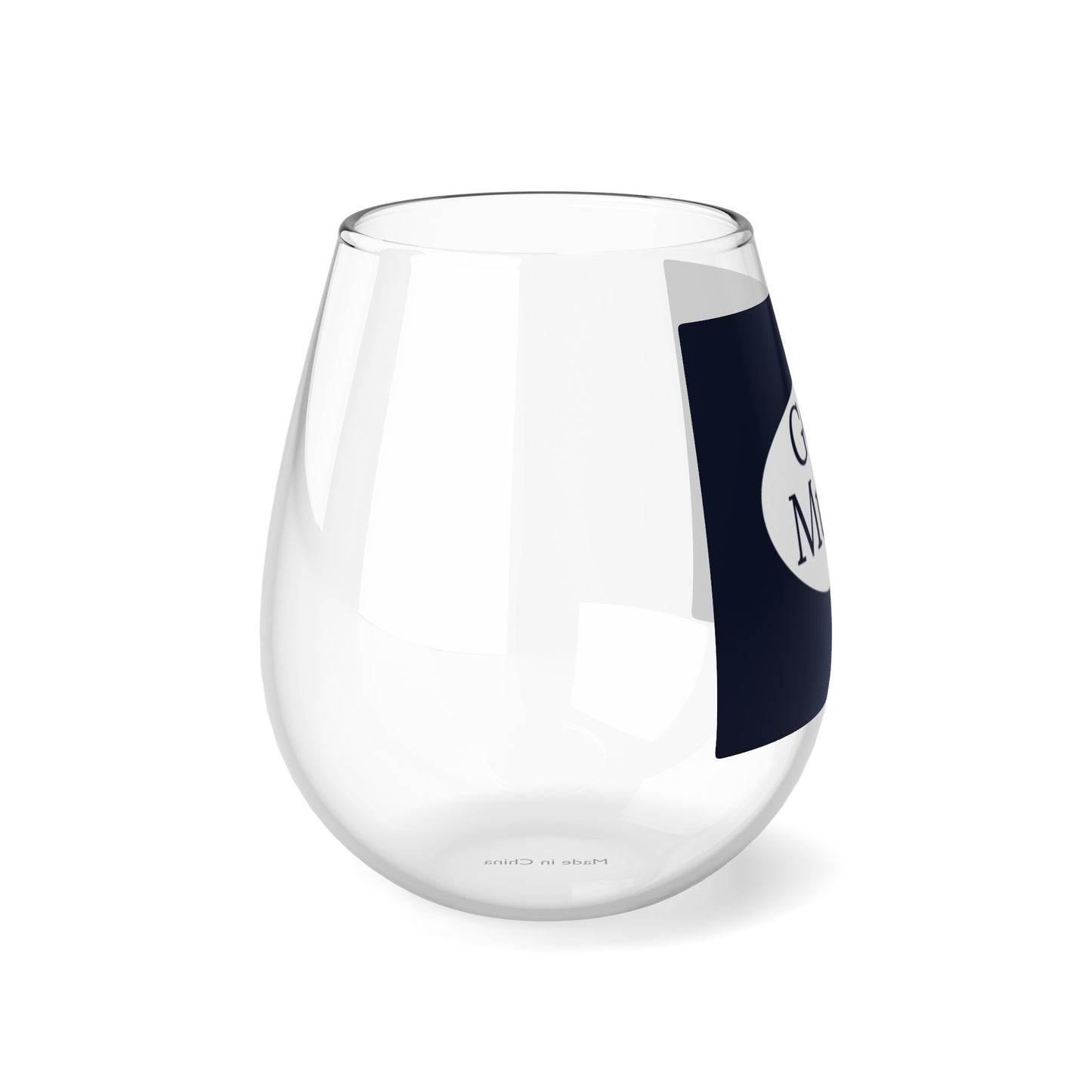 Stemless Wine Glass, 11.75oz