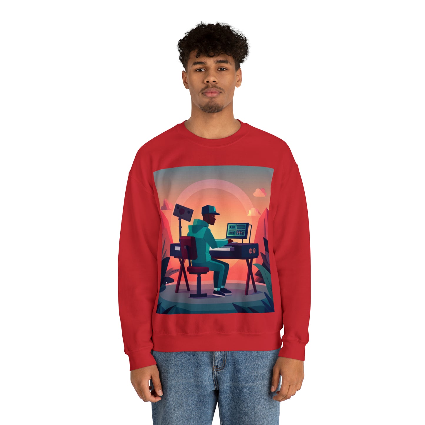 Unisex Heavy Blend™ Crewneck Sweatshirt