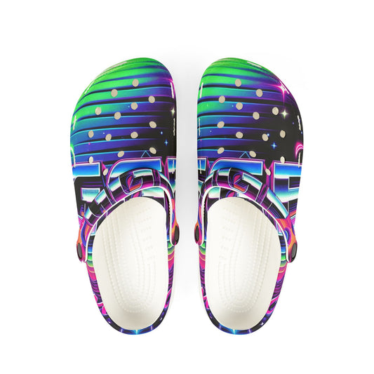 EVA Foam Rubber Shoes (AOP)