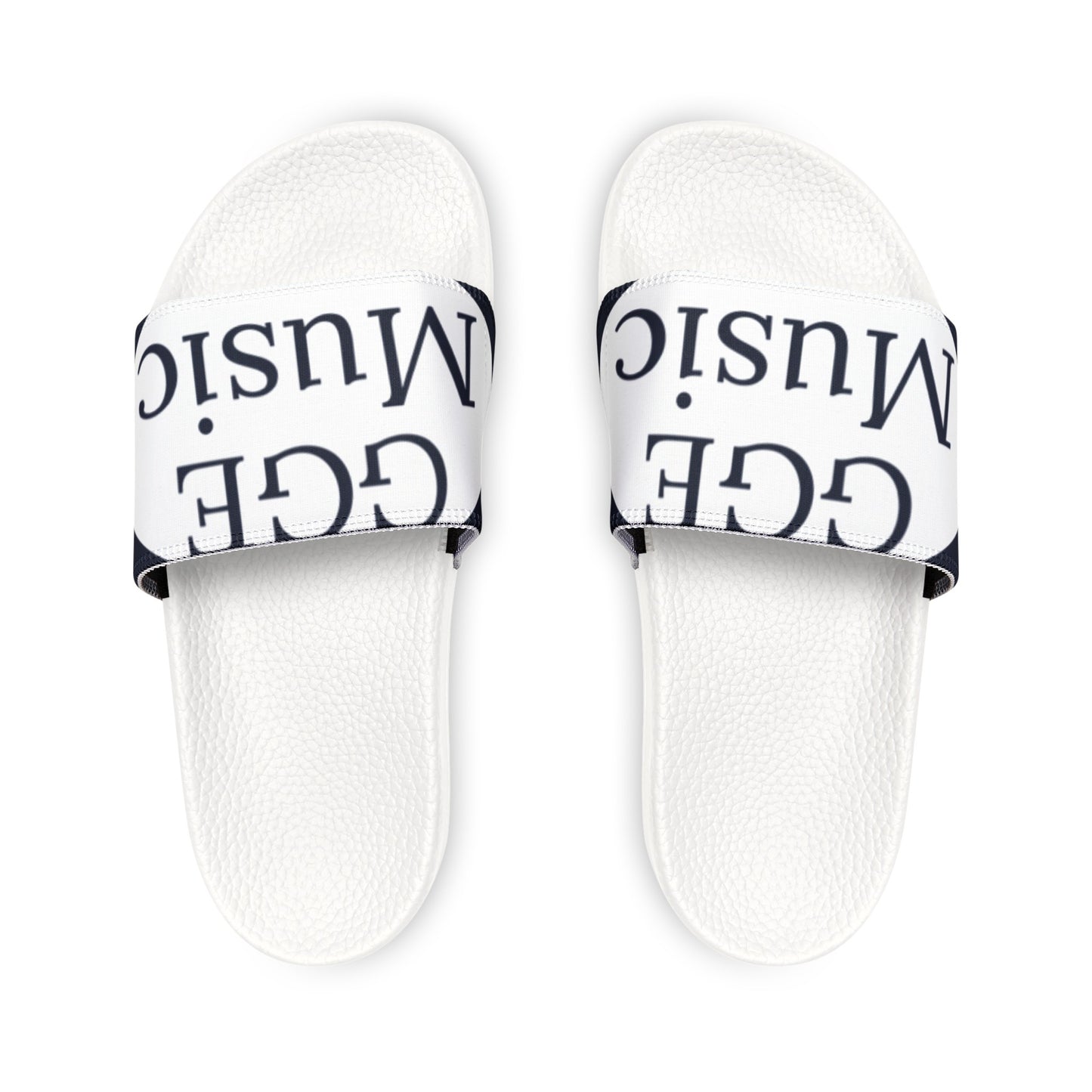 Men's PU Slide Sandals