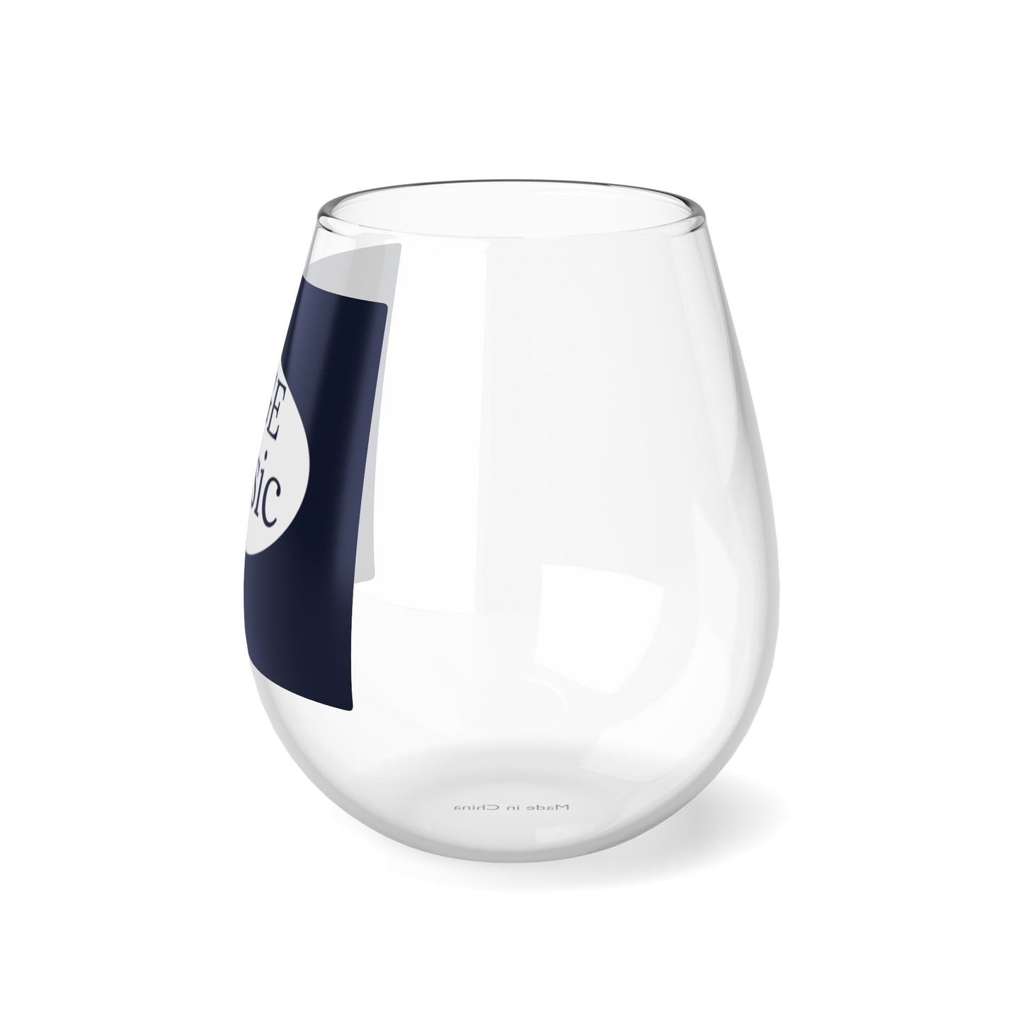 Stemless Wine Glass, 11.75oz