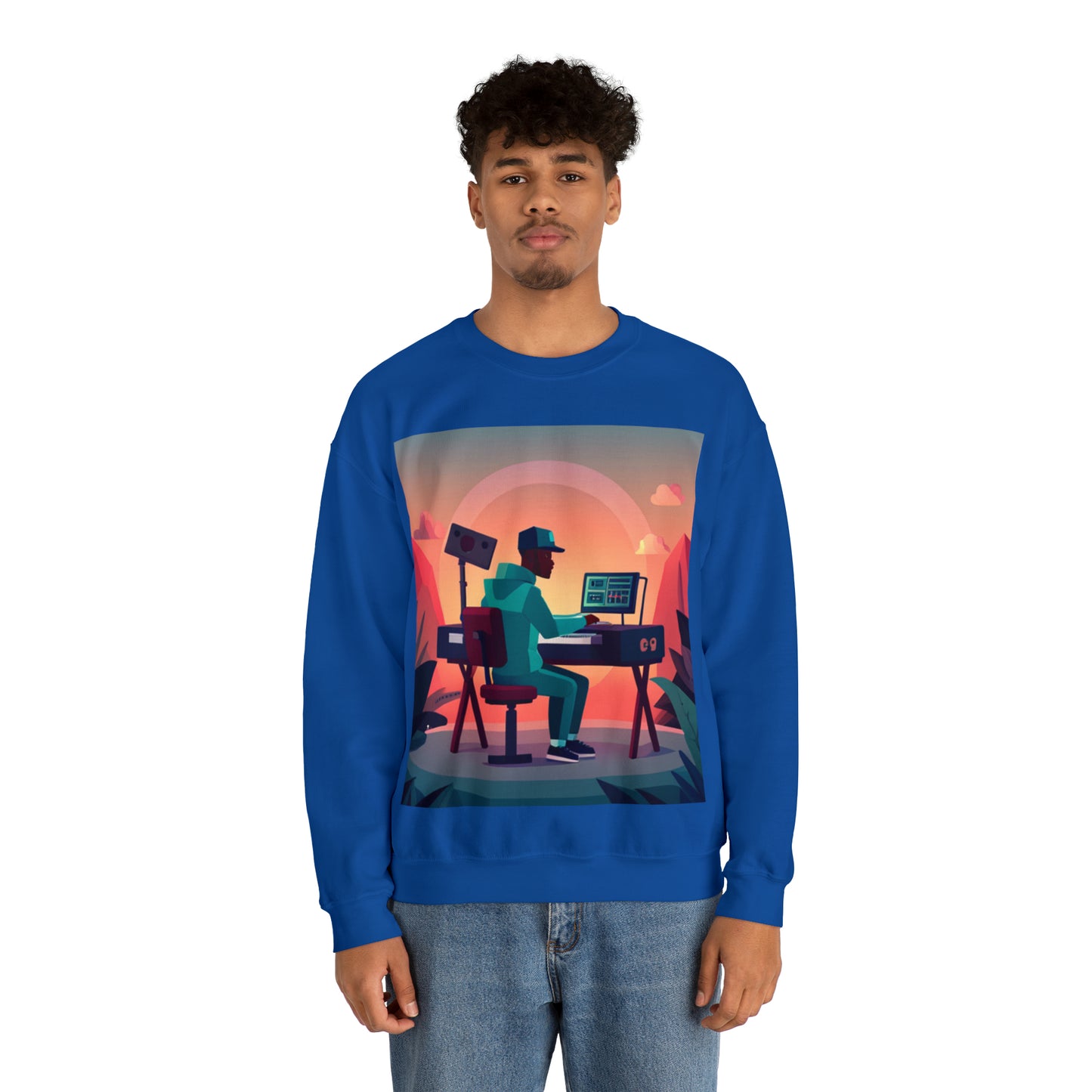 Unisex Heavy Blend™ Crewneck Sweatshirt