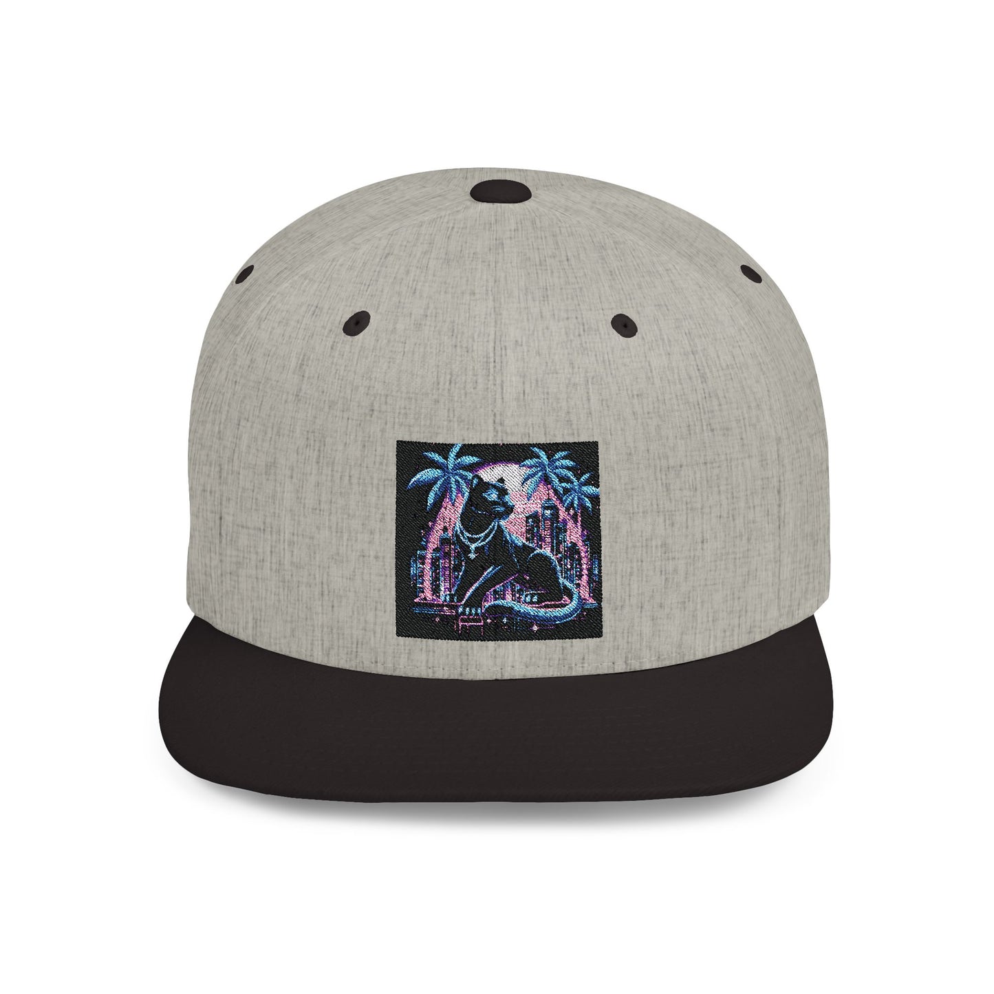 Flat Bill Snapback