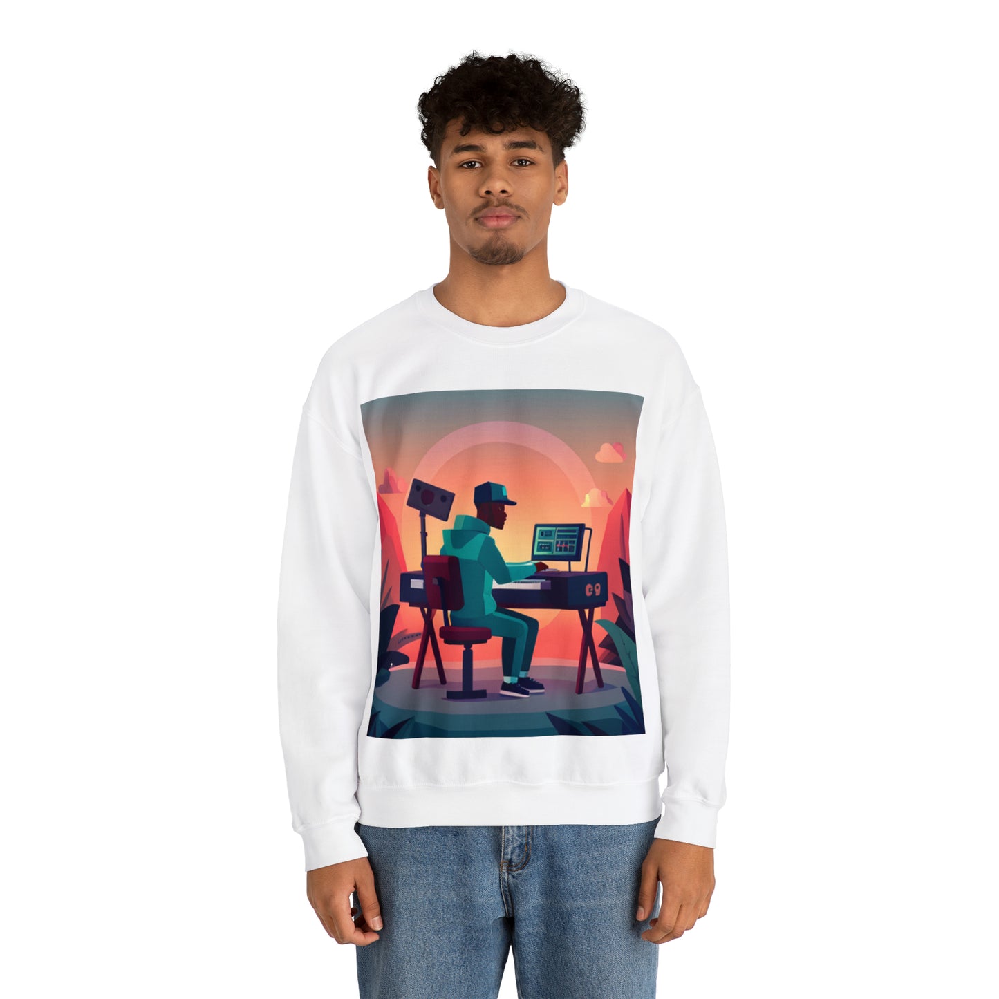 Unisex Heavy Blend™ Crewneck Sweatshirt