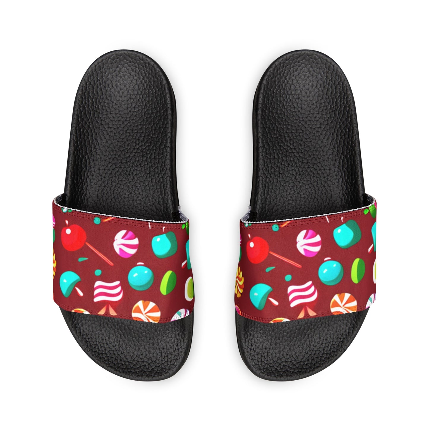 Women's PU Slide Sandals