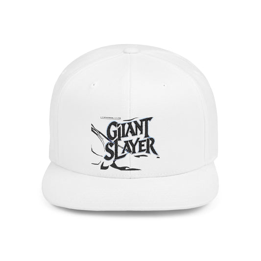 Flat Bill Snapback