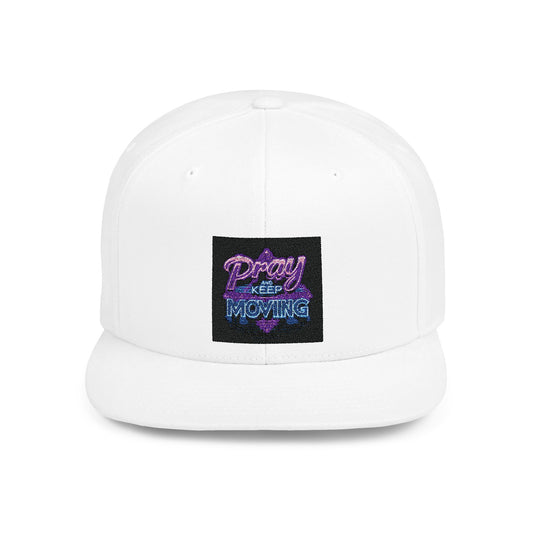 Flat Bill Snapback