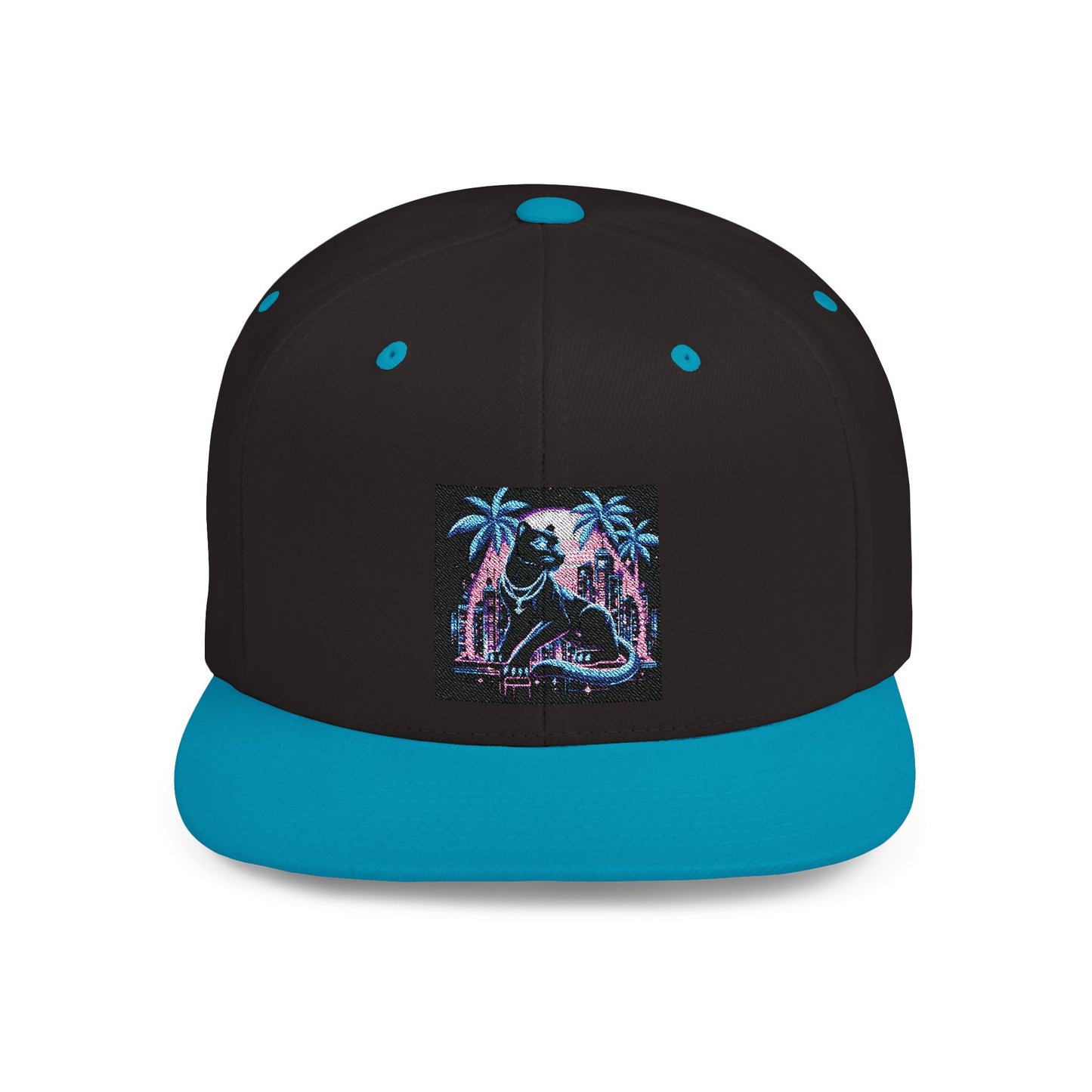 Flat Bill Snapback