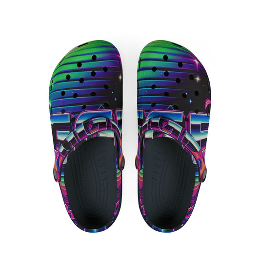 EVA Foam Rubber Shoes (AOP)