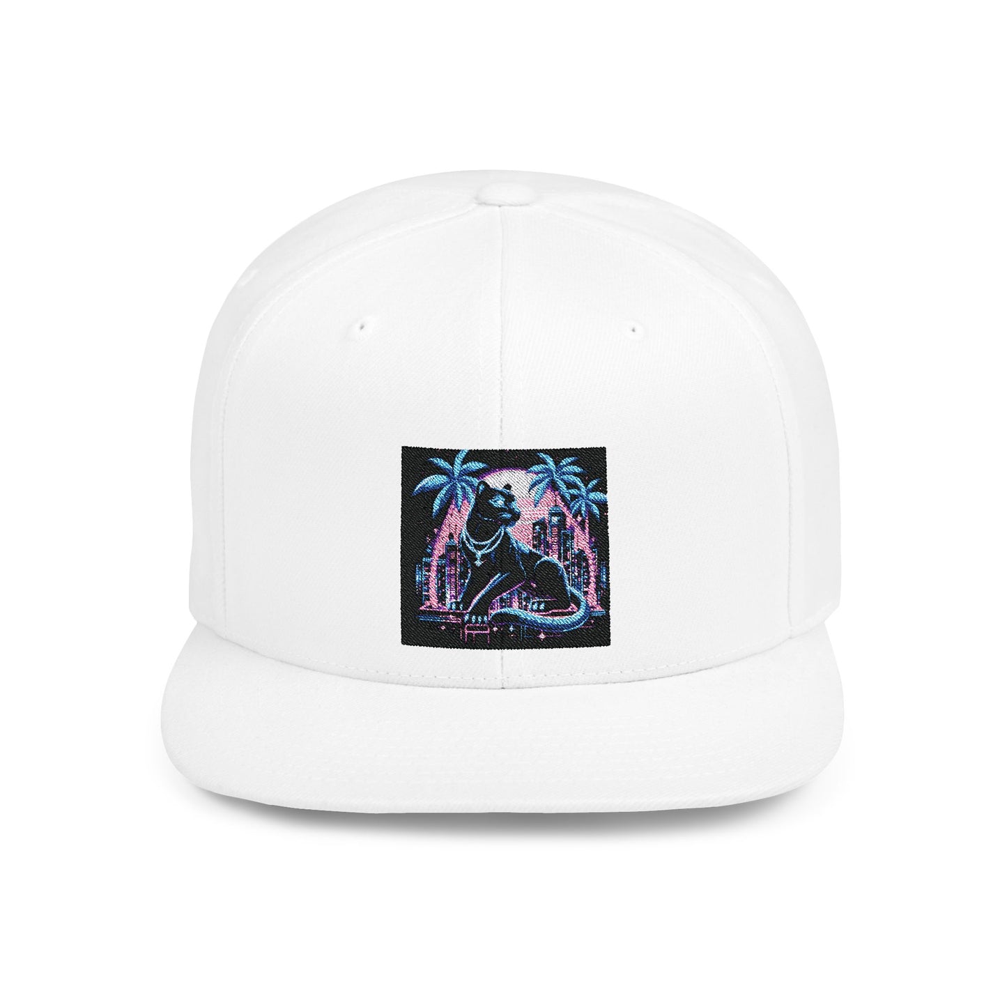 Flat Bill Snapback