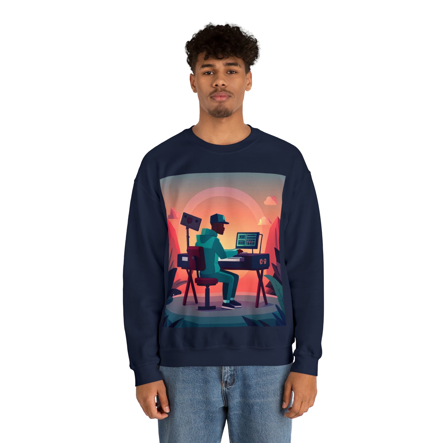 Unisex Heavy Blend™ Crewneck Sweatshirt