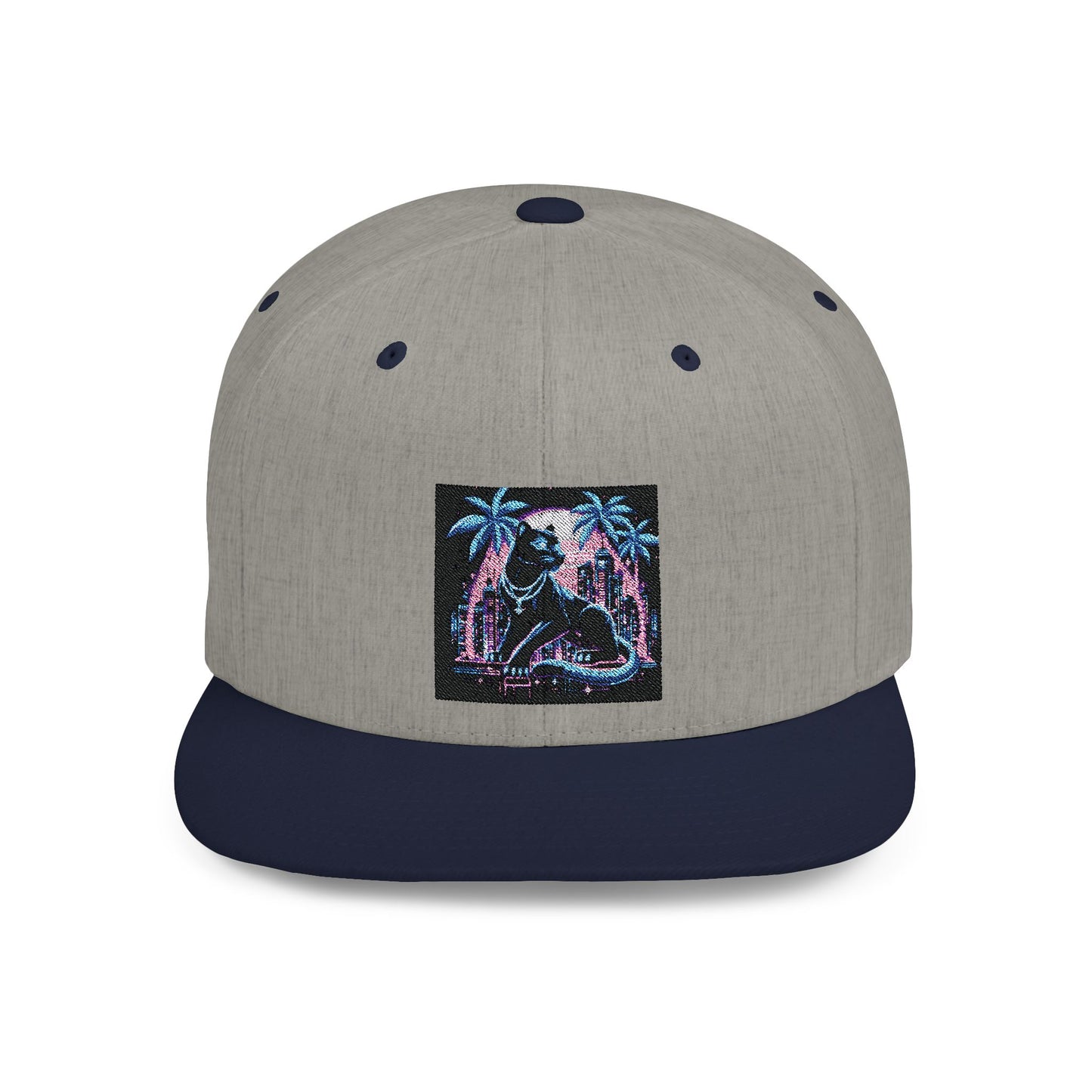 Flat Bill Snapback