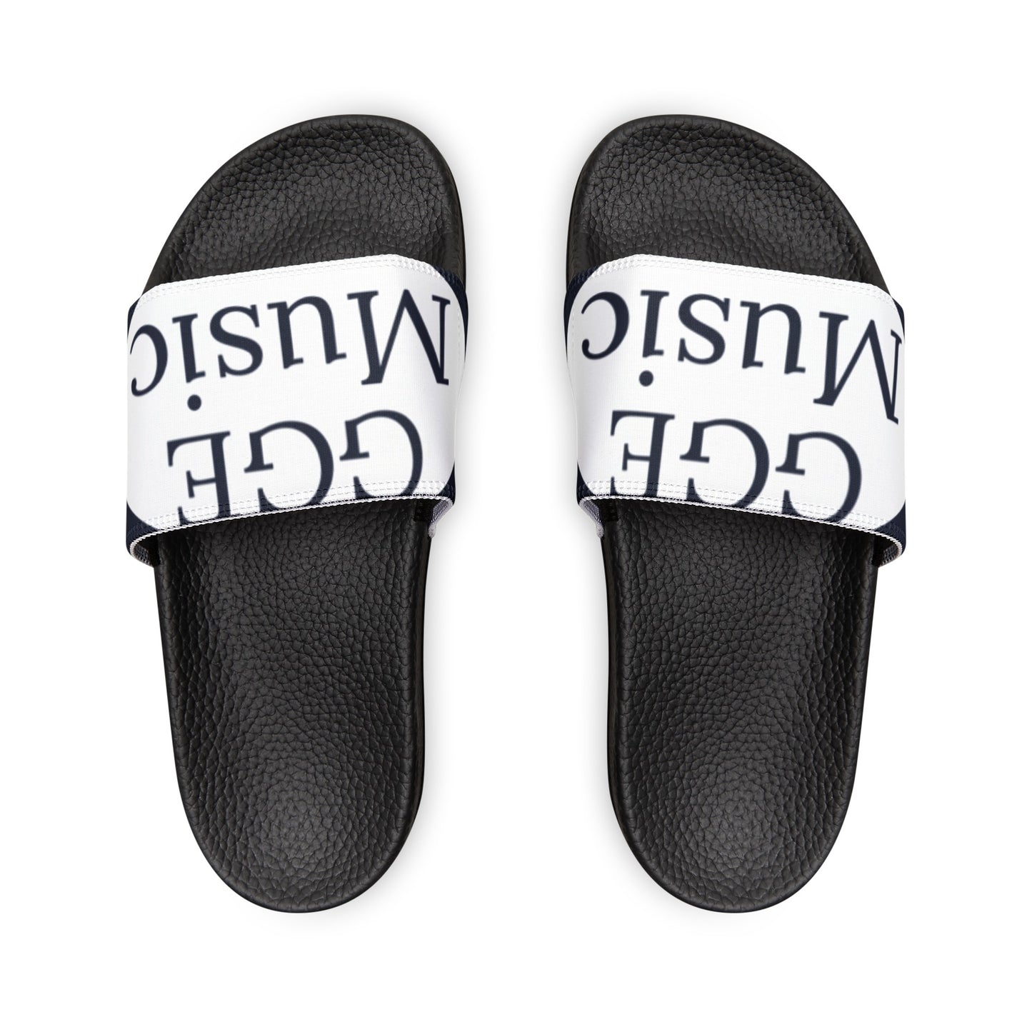 Men's PU Slide Sandals