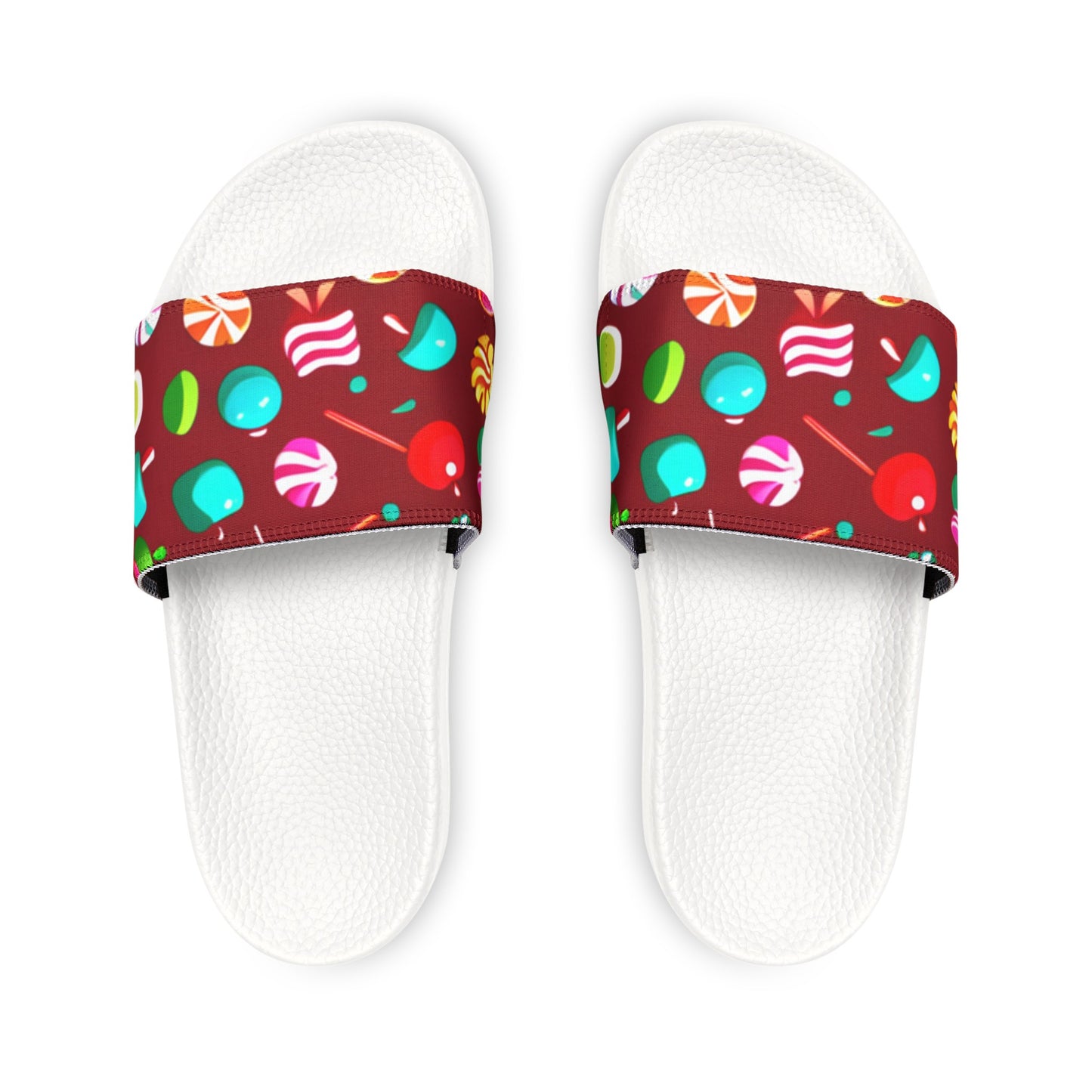 Women's PU Slide Sandals